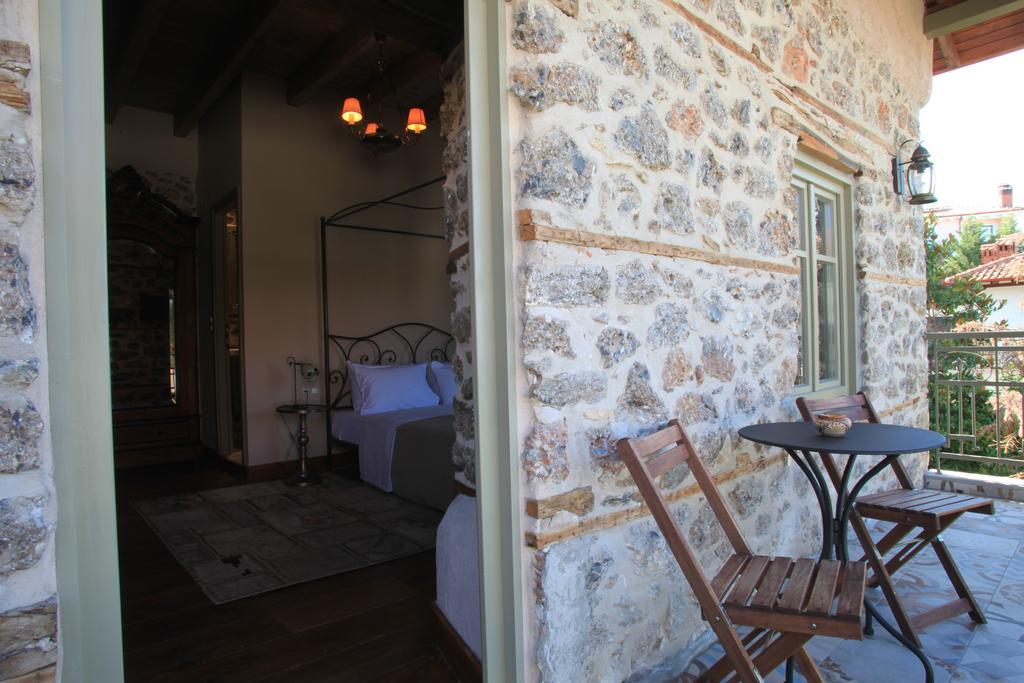 Bayiri Petit Pension Litóhoro Kültér fotó