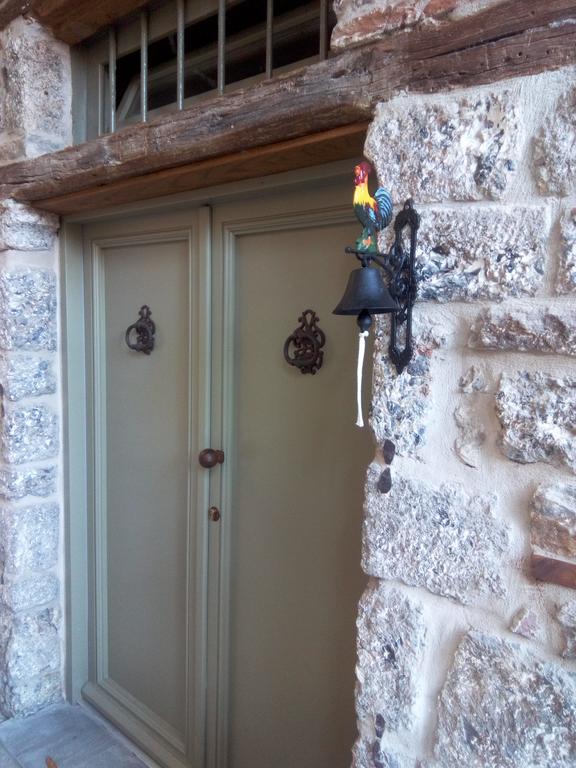 Bayiri Petit Pension Litóhoro Kültér fotó
