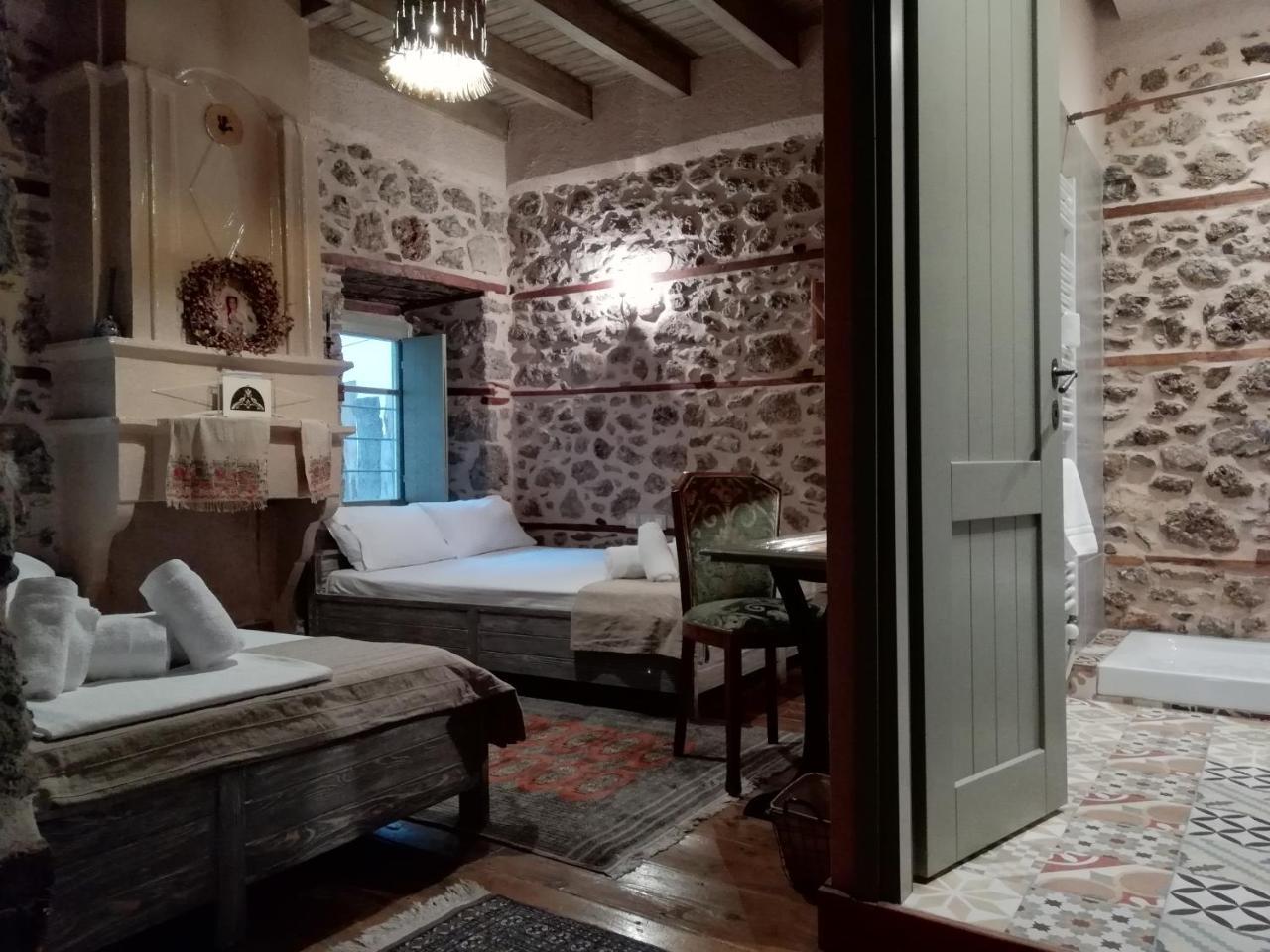 Bayiri Petit Pension Litóhoro Kültér fotó